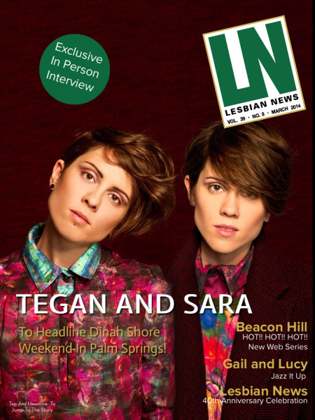 Lesbian News March 2014 Issue