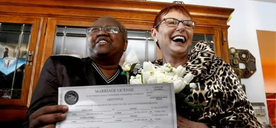 Vernita Gray, One-Half Of First Same-Sex Couple To Marry In Illinois, Has Died