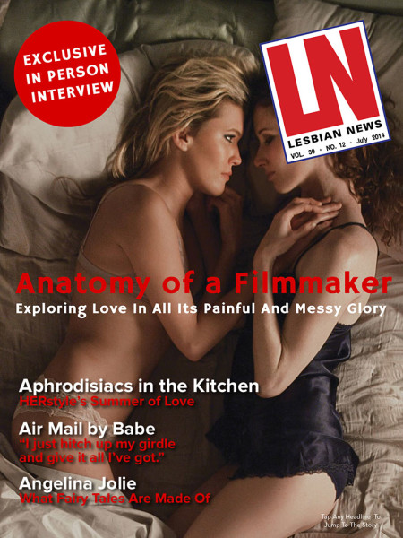 Lesbian News July 2014 Issue