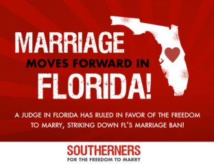 Marriage Moves Forward in Florida