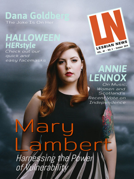 Lesbian News October 2014 Issue