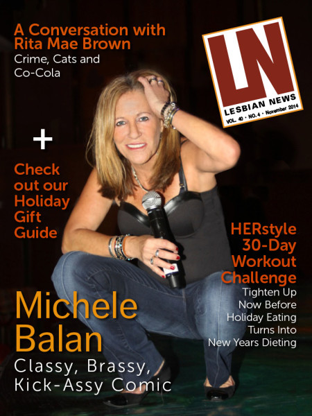 Lesbian News November 2014 Issue