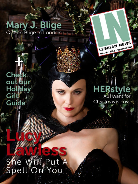 Lesbian News December 2014 Issue