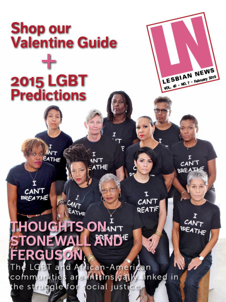 Lesbian News February 2015 Issue