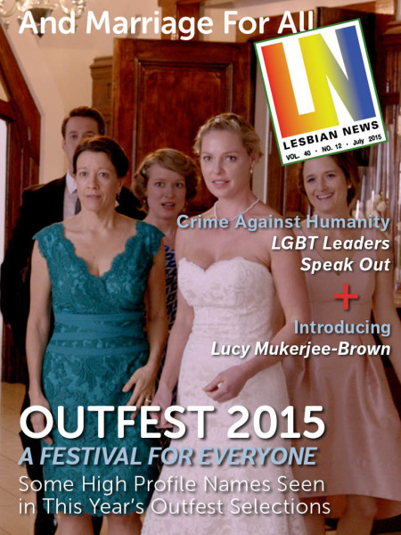 Lesbian News August 2015 Issue
