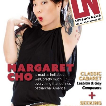 Lesbian News September 2015 Issue