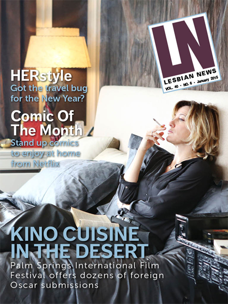 Lesbian News January 2015 Issue