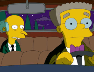 Smithers The Simpson