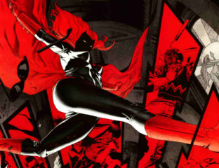 Batwoman LGBT comic book character