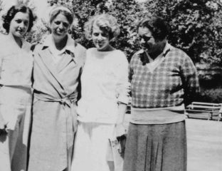Lorena Hickok and Eleanor Roosevelt
