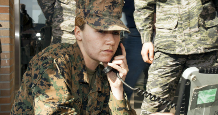 Women in US Marine Corps