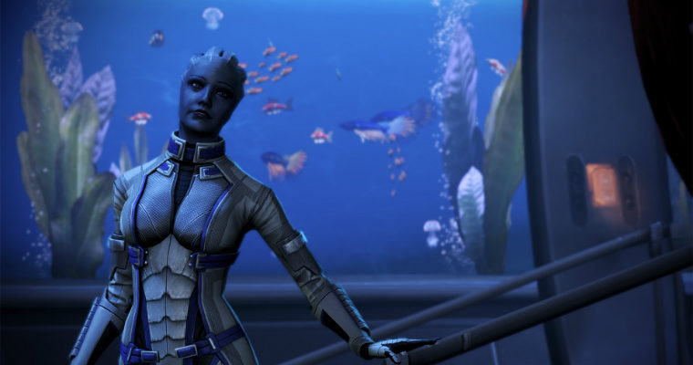 Liara of Mass Effect - LGBT videogame characters (1)