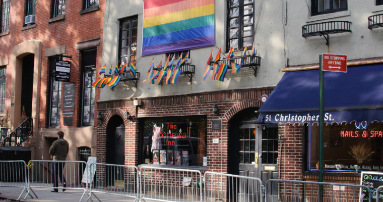 Obama designates Stonewall National Monument