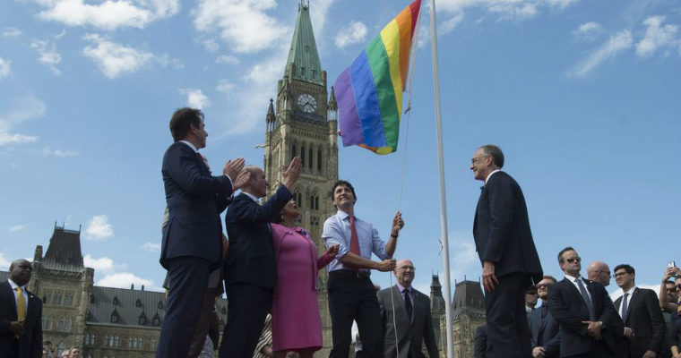 Pride Month - Canadian PM Justin Trudeau