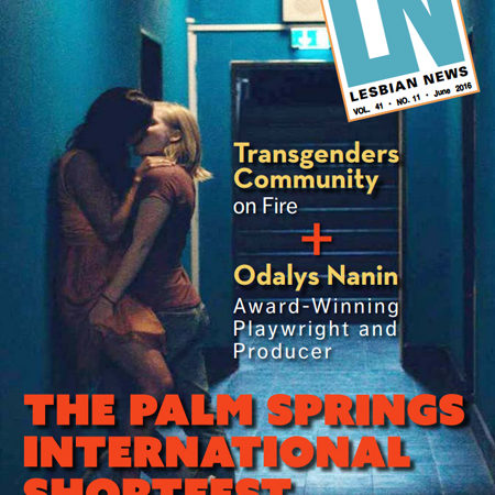 Lesbian News June 2016 Issue