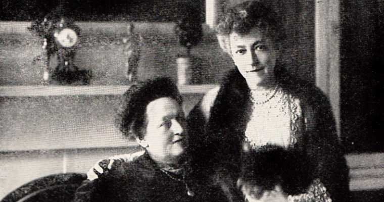 Elsie de Wolfe and Elisabeth Marbury