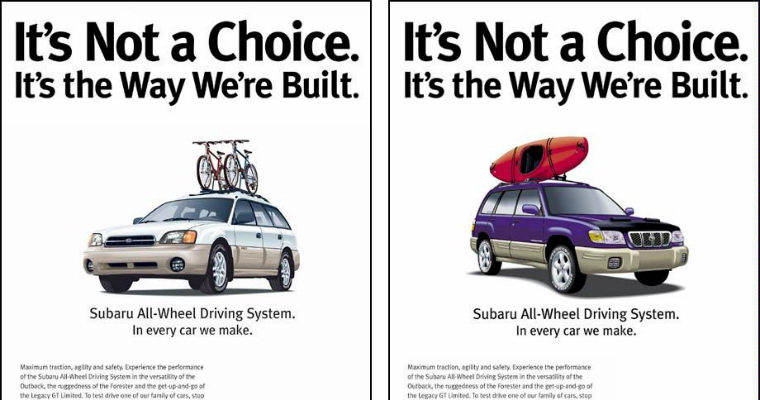 Subaru - advertising for lesbians