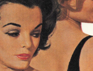 Lesbian life in the 1950s - pulp fiction