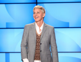 Celebrity lesbian fashion - Ellen DeGeneres