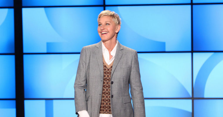 Celebrity lesbian fashion - Ellen DeGeneres