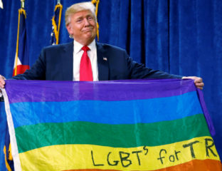 Donald Trump - LGBT Republican supporters