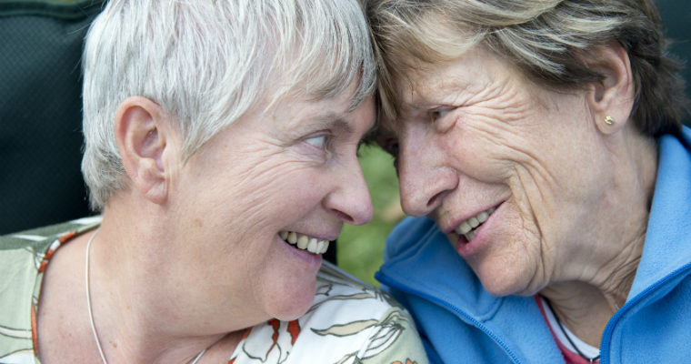 Older couple lesbian relationship advice