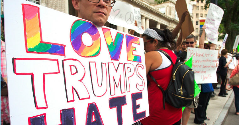 LGBT response to Trump