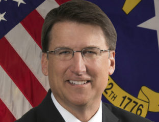 NC Governor Pat McCrory
