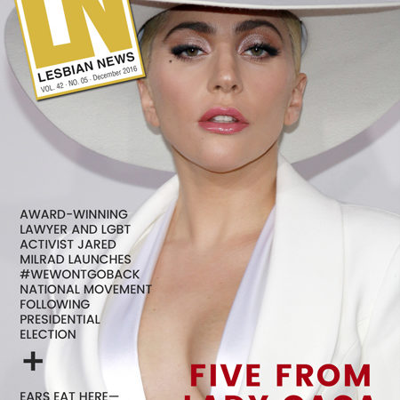 Lesbian News December 2016 Issue