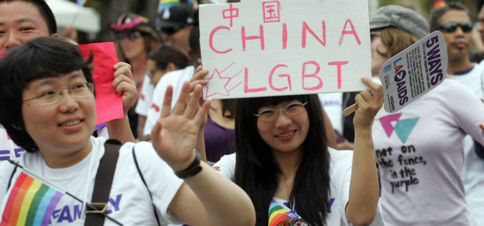 Chinese LGBT market