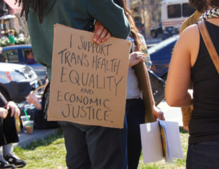 Transgender health rights