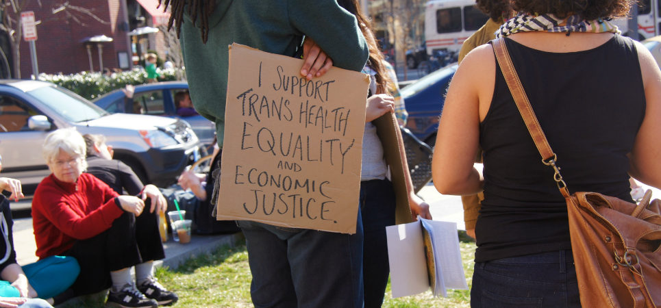 Transgender health rights