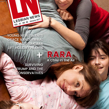 Lesbian News January 2017 Issue