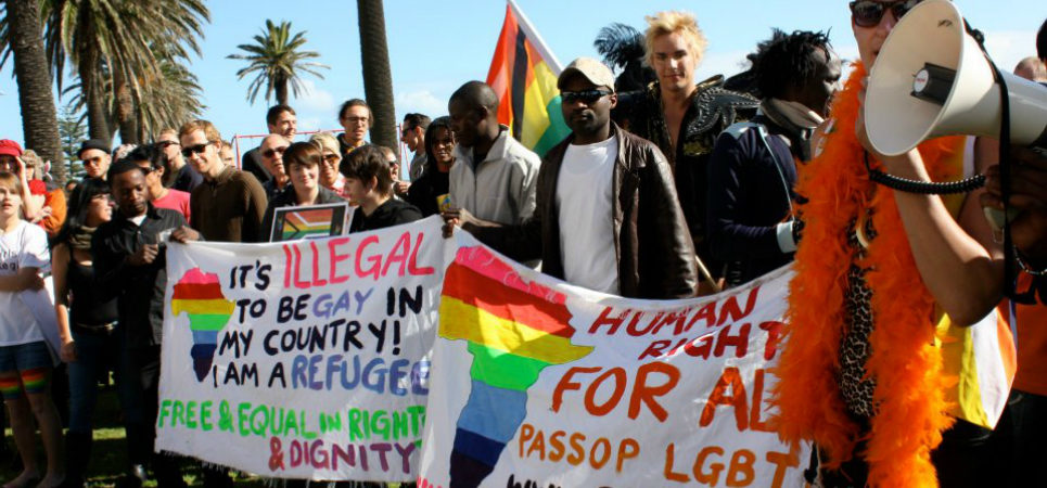 LGBT activists - international