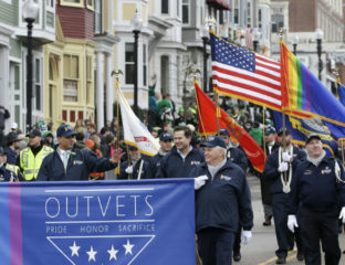 LGBT veterans- St. Patrick's Day Parade