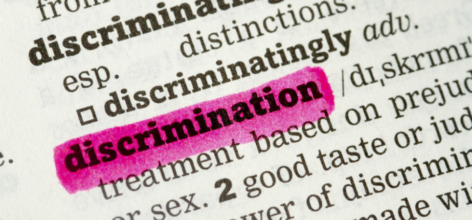 discrimination - LGBT workforce
