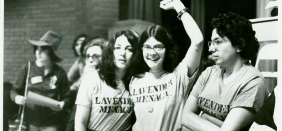 Lavender Menace - Lesbian activist groups