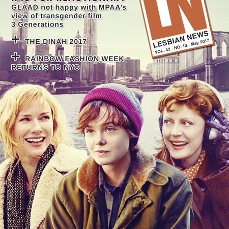 Lesbian News May 2017 Issue