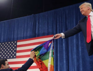 LGBT poll - Donald Trump