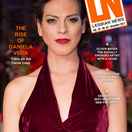 Lesbian News November 2017 Issue