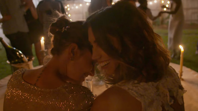 Whisper music video celebrates the beauty of lesbian love