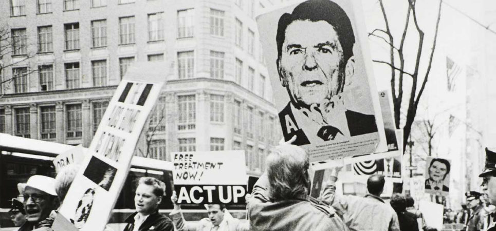 Ronald Reagan and the AIDS crisis
