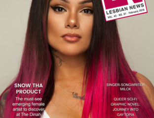 Lesbian News February 2018 Issue