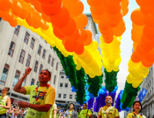 NYC LGBTQ Pride March