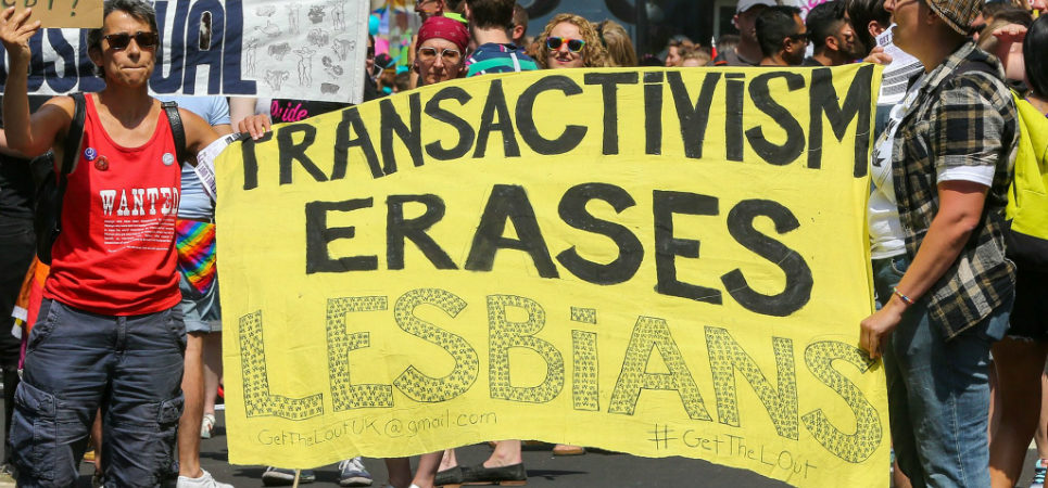 anti-transgender protests