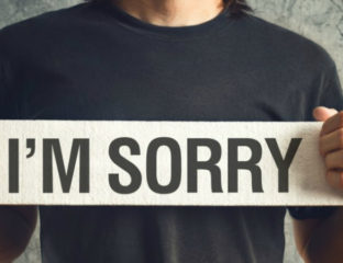 Celebrity apologies