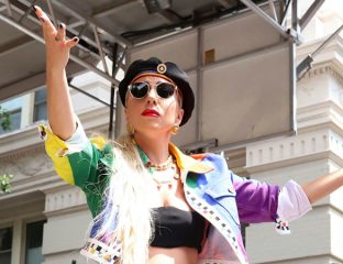 Lady Gaga at the 50th Stonewall anniversary