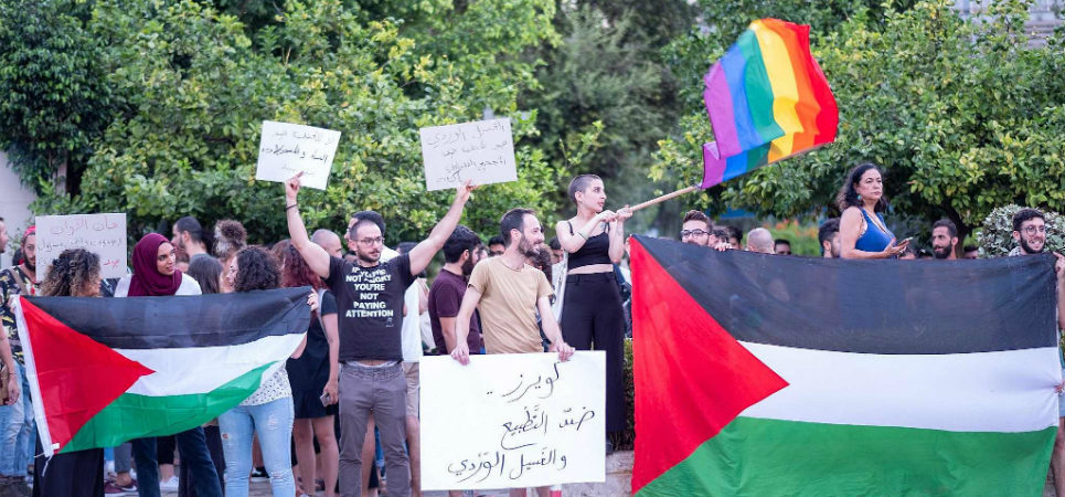 Palestine LGBTQ community