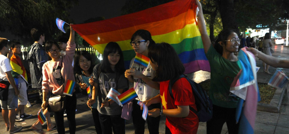 Vietnam LGBTQ youth
