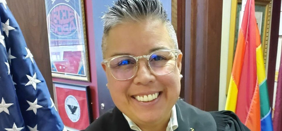 Lesbian judge - Rosie Speedlin Gonzalez